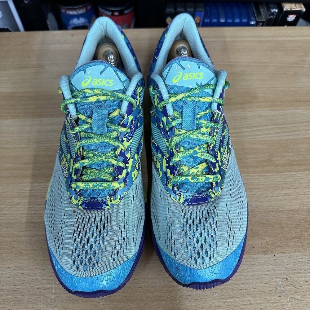 Asics Gel Noosa Tri 10 Women's Size 9 Triathlon Running Shoes Multicolor Sneaker - Picture 3 of 6